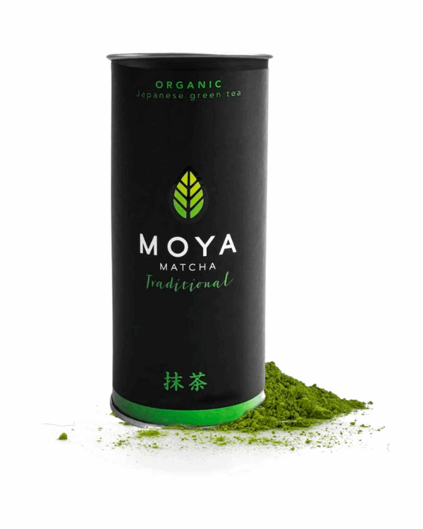 مايا شاي الماتشا ياباني عضوي  Moya Matcha Japanese green tea