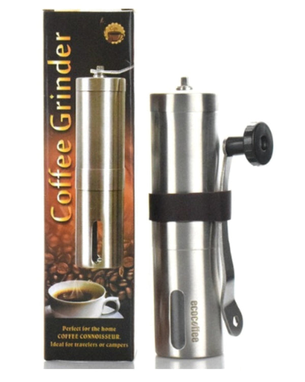 مطحنة قهوة يدوية   manual coffee grinder