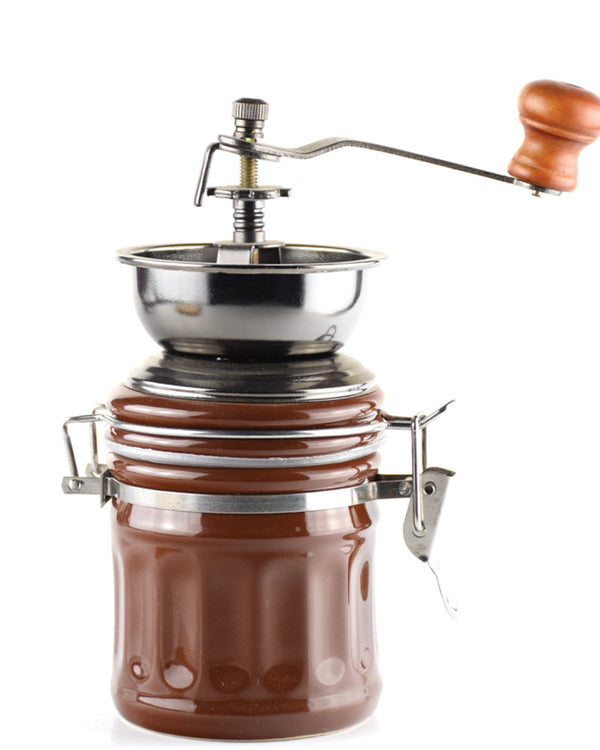 مطحنة قهوة يدوية  Manual coffee grinder