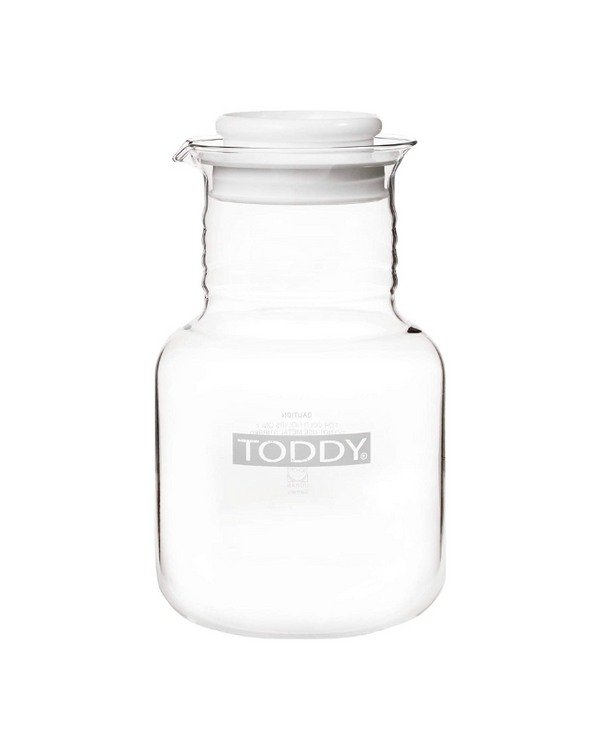 تودي كولد برو وعاء زجاجي مع غطاء TODDY® COLD BREW Glass Decanter with Lid